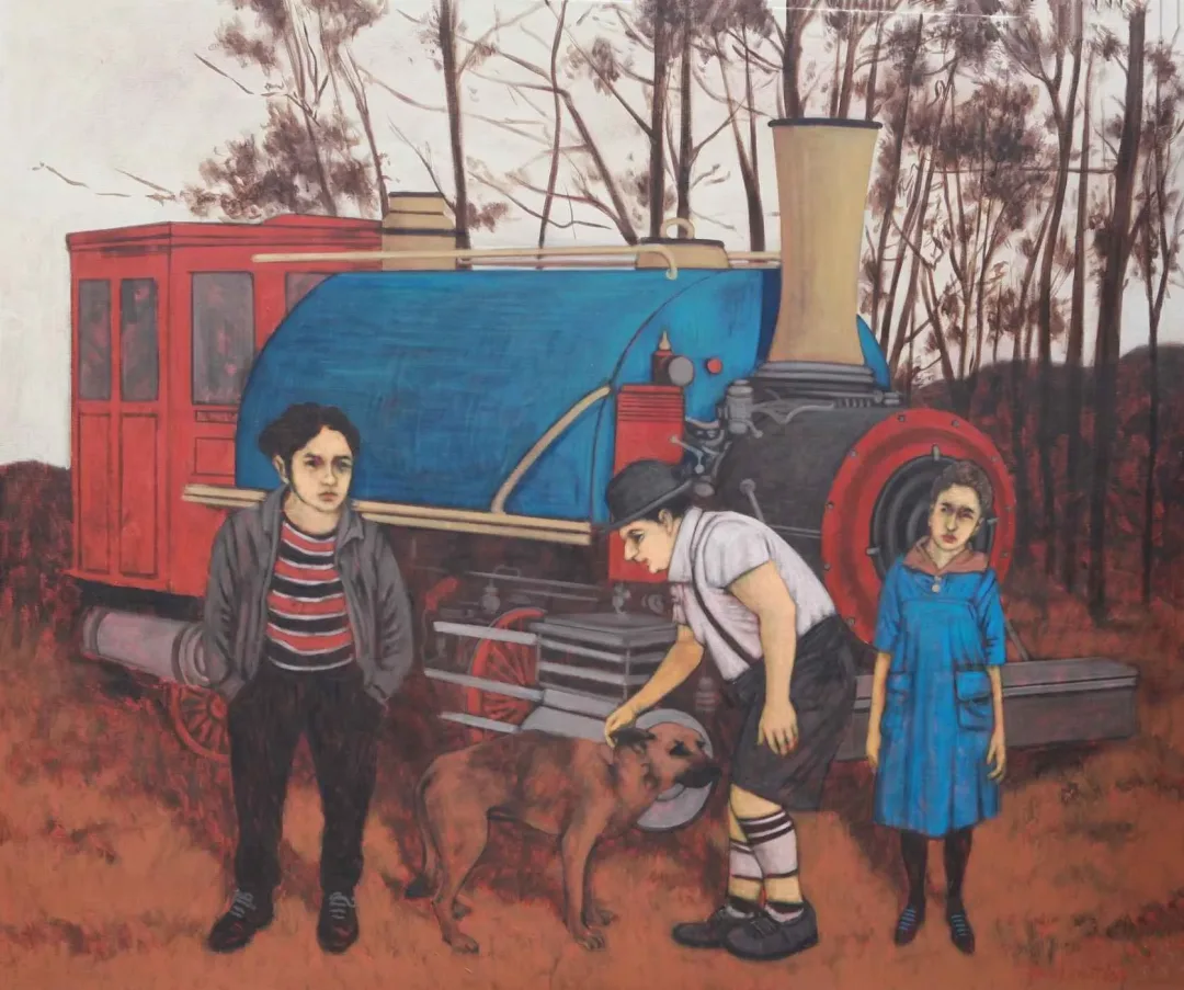 ORHAN UMUT — “İsimsiz”, 2015 "İsimsiz" eseri ORHAN UMUT tarafından 2015 yılında 126x150 cm ölçülerinde Tuval üzeri akrilik boya tekniği ile yapılmıştır.