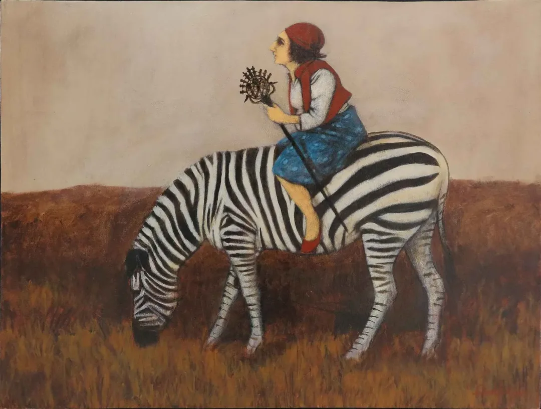 ORHAN UMUT — “İsimsiz”, 2015 "İsimsiz" eseri ORHAN UMUT tarafından 2015 yılında 60x80 cm ölçülerinde Tuval üzeri akrilik boya tekniği ile yapılmıştır.