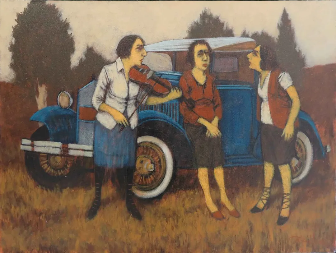 ORHAN UMUT — “İsimsiz”, 2015 "İsimsiz" eseri ORHAN UMUT tarafından 2015 yılında 60x80 cm ölçülerinde Tuval üzeri akrilik boya tekniği ile yapılmıştır.