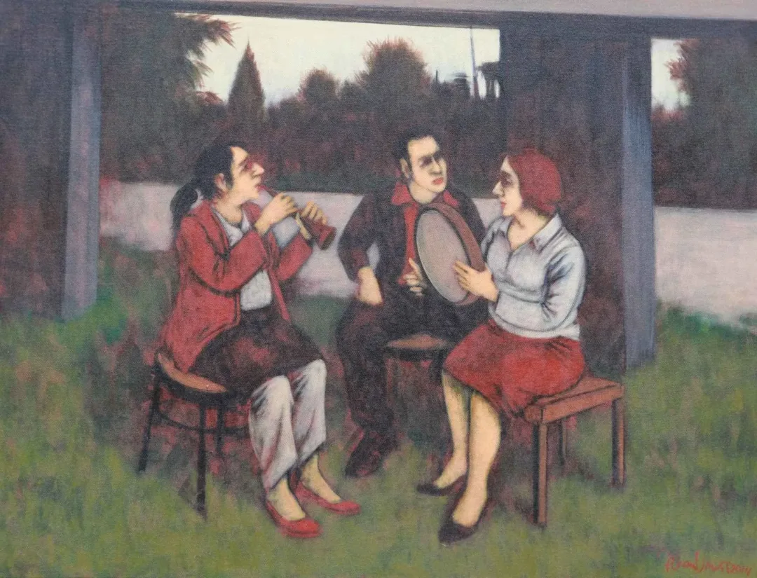 ORHAN UMUT — “İsimsiz”, 2014 "İsimsiz" eseri ORHAN UMUT tarafından 2014 yılında 57x75 cm ölçülerinde Tuval üzeri akrilik boya tekniği ile yapılmıştır.