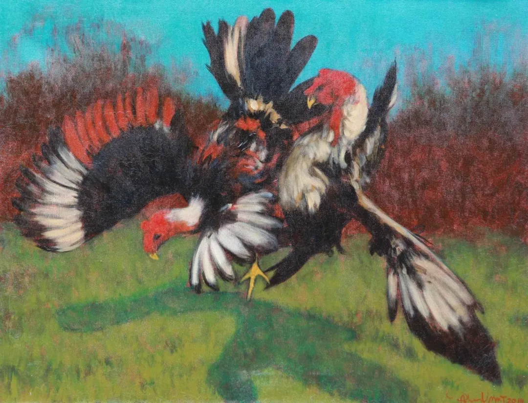 ORHAN UMUT — “İsimsiz”, 2014 "İsimsiz" eseri ORHAN UMUT tarafından 2014 yılında 57x75 cm ölçülerinde Tuval üzeri akrilik boya tekniği ile yapılmıştır.