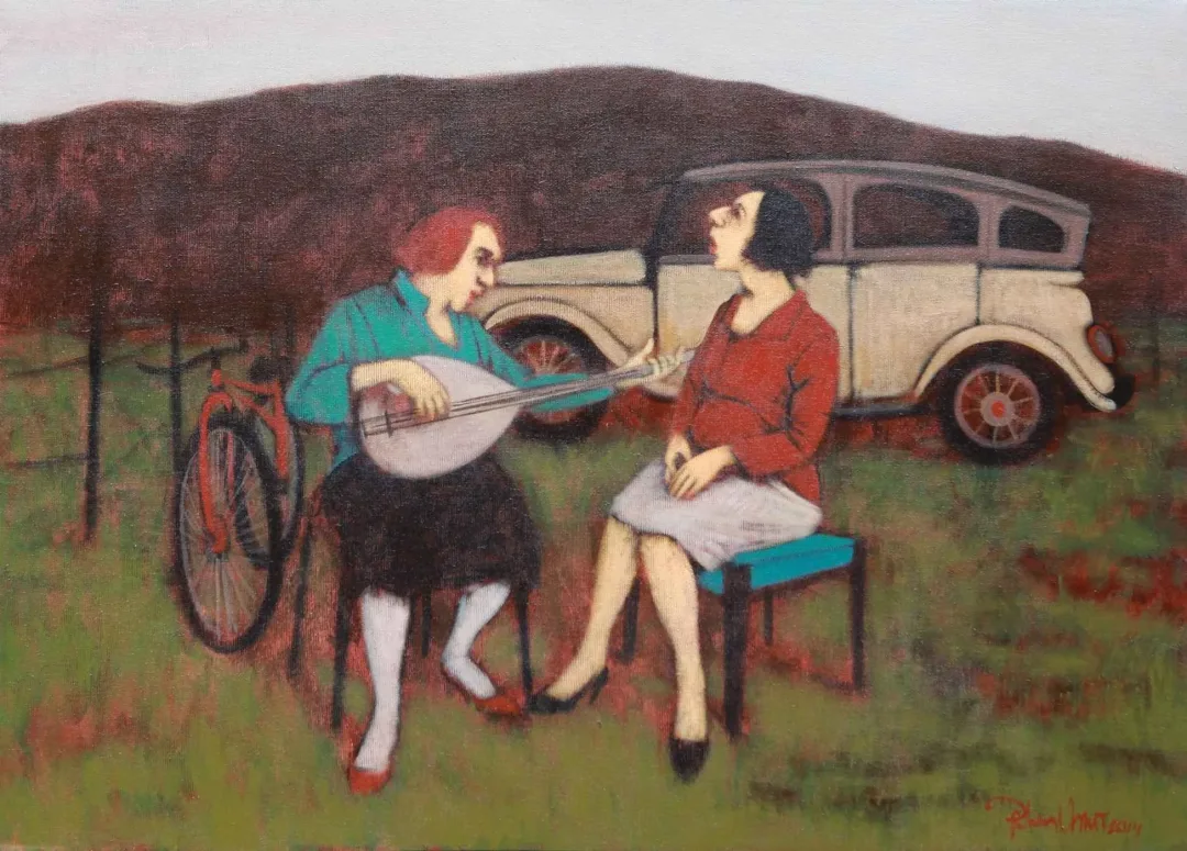 ORHAN UMUT — “İsimsiz”, 2014 "İsimsiz" eseri ORHAN UMUT tarafından 2014 yılında 50x70 cm ölçülerinde Tuval üzeri akrilik boya tekniği ile yapılmıştır.