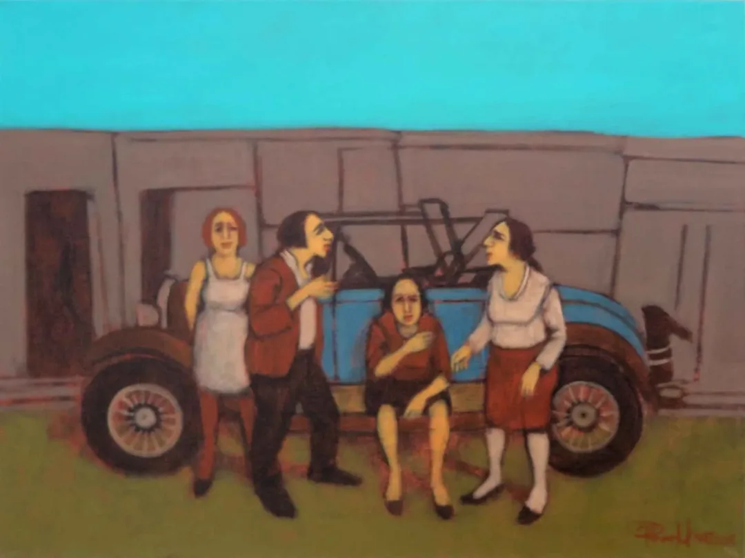 ORHAN UMUT — “İsimsiz”, 2015 "İsimsiz" eseri ORHAN UMUT tarafından 2015 yılında 40x50 cm ölçülerinde Tuval üzeri akrilik boya tekniği ile yapılmıştır.