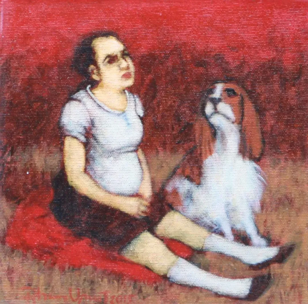 ORHAN UMUT — “İsimsiz”, 2015 "İsimsiz" eseri ORHAN UMUT tarafından 2015 yılında 20x20 cm ölçülerinde Tuval üzeri akrilik boya tekniği ile yapılmıştır.