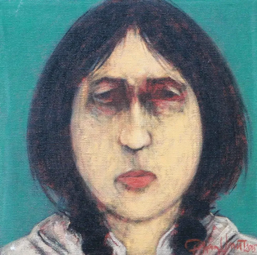 ORHAN UMUT — “İsimsiz”, 2015 "İsimsiz" eseri ORHAN UMUT tarafından 2015 yılında 20x20 cm ölçülerinde Tuval üzeri akrilik boya tekniği ile yapılmıştır.