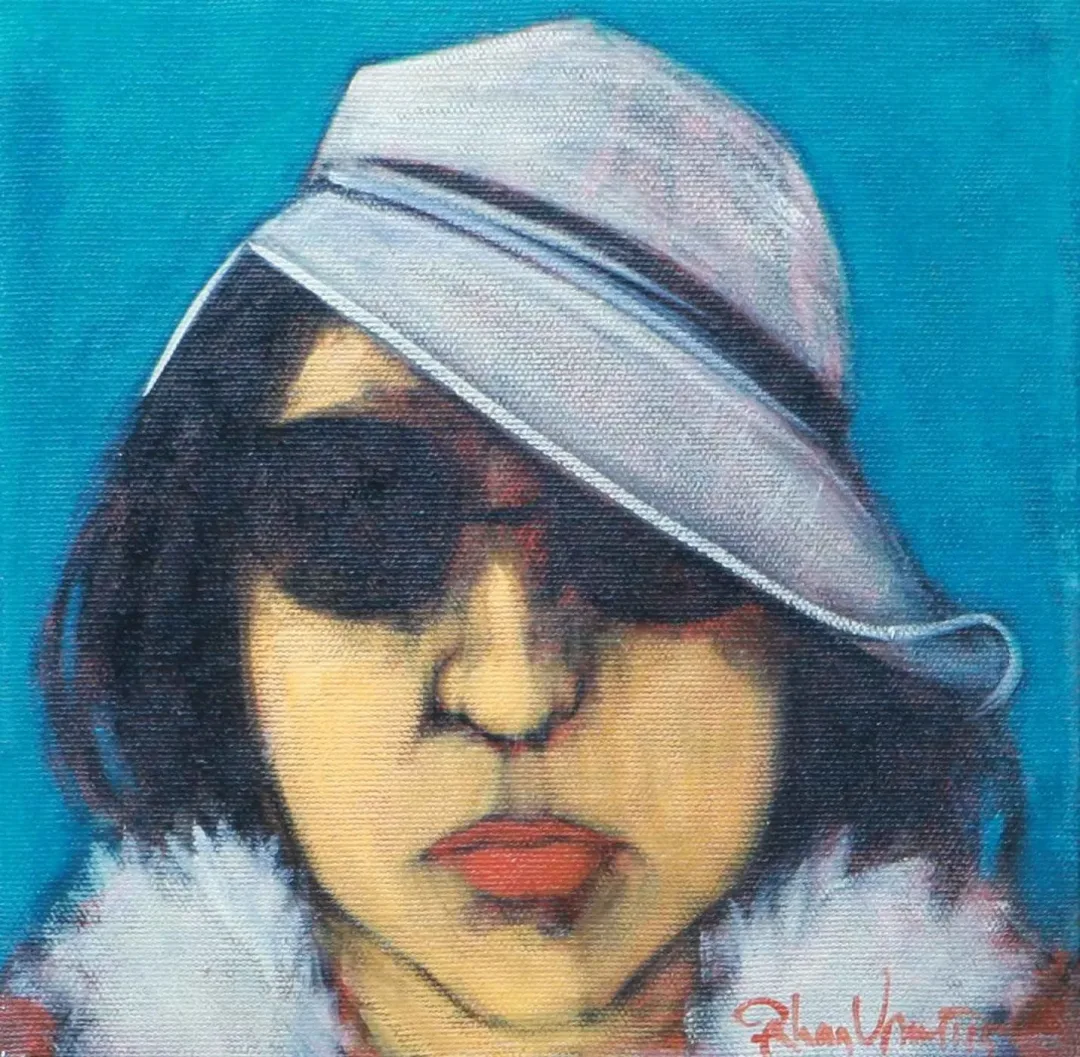 ORHAN UMUT — “İsimsiz”, 2015 "İsimsiz" eseri ORHAN UMUT tarafından 2015 yılında 20x20 cm ölçülerinde Tuval üzeri akrilik boya tekniği ile yapılmıştır.
