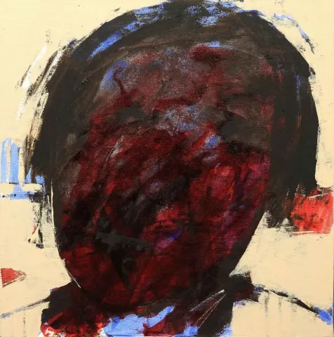ÖZDEN GEZER — “İsimsiz”, 2014 "İsimsiz" eseri ÖZDEN GEZER tarafından 2014 yılında 50x50 cm ölçülerinde Tuval üzeri akrilik boya tekniği ile yapılmıştır.