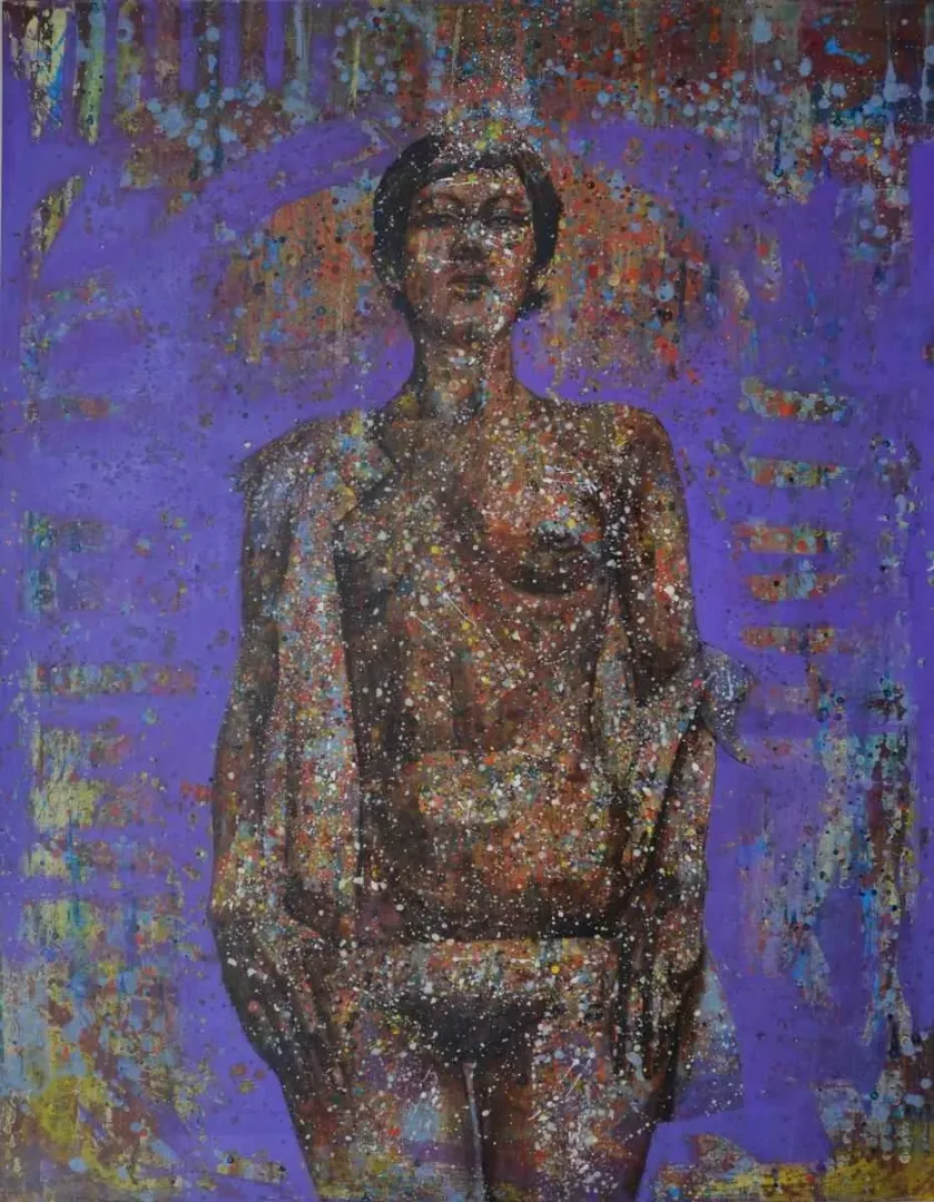 Bu eser CEYHUN YAMAN tarafından 2015 yılında 116x89 cm ölçülerinde Tuval üzeri akrilik boya tekniği ile yapılmıştır.