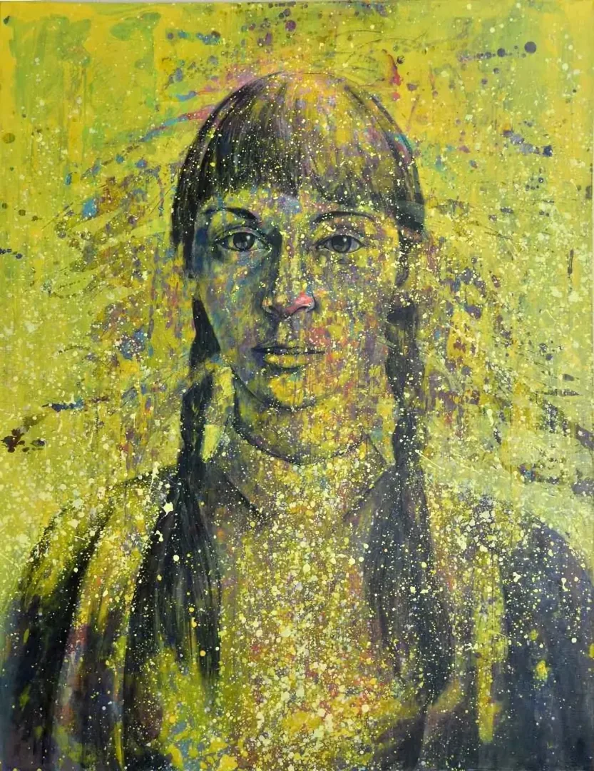 yakınlaştır "İsimsiz" eseri CEYHUN YAMAN tarafından 2015 yılında 116x89 cm ölçülerinde Tuval üzeri akrilik boya tekniği ile yapılmıştır.