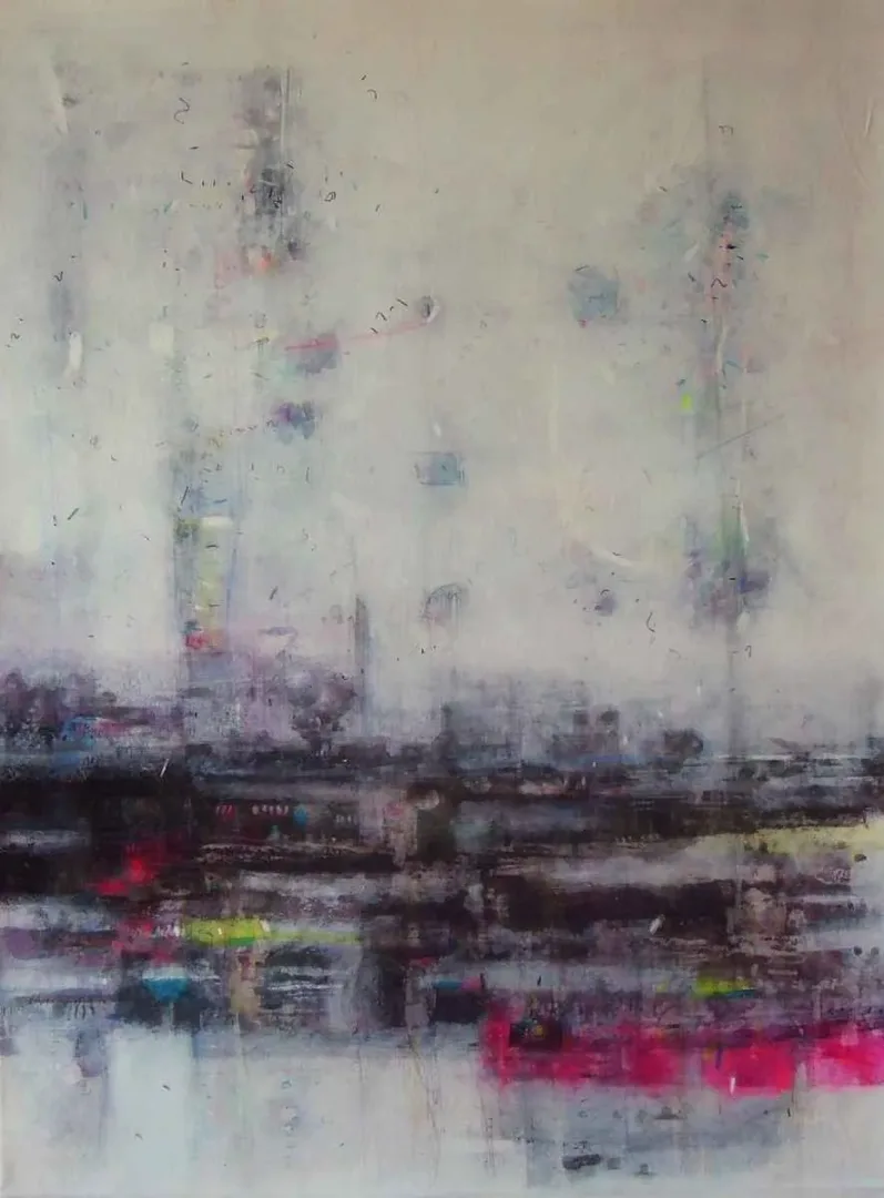 Bu eser DUYGU AYDOĞAN tarafından 2015 yılında 116x89 cm ölçülerinde Tuval üzeri akrilik boya tekniği ile yapılmıştır.