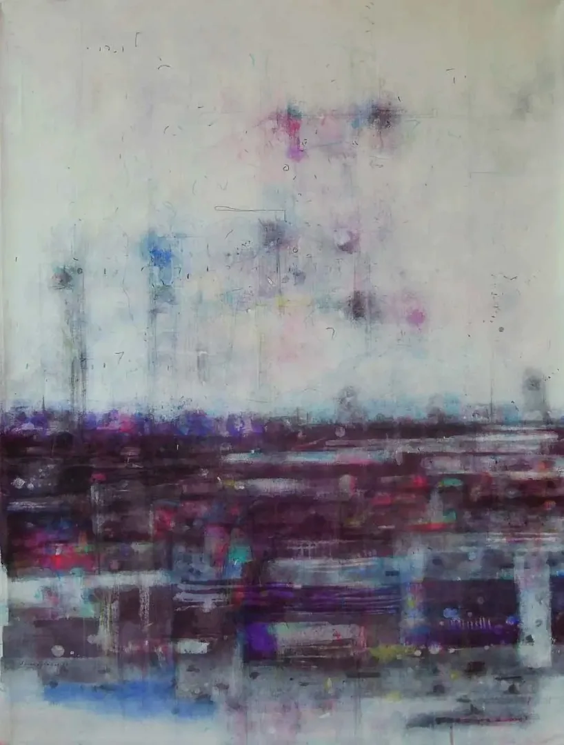 DUYGU AYDOĞAN — 2015 Bu eser DUYGU AYDOĞAN tarafından 2015 yılında 116x89 cm ölçülerinde Tuval üzeri akrilik boya tekniği ile yapılmıştır.