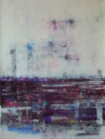 Bu eser DUYGU AYDOĞAN tarafından 2015 yılında 116x89 cm ölçülerinde Tuval üzeri akrilik boya tekniği ile yapılmıştır.