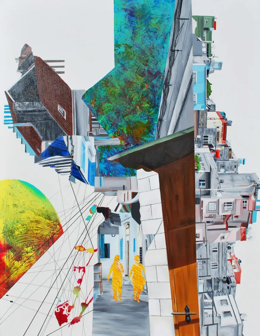 ARDA SELİM — 2015 Bu eser ARDA SELİM tarafından 2015 yılında 116x89 cm ölçülerinde Tuval üzeri akrilik boya tekniği ile yapılmıştır.