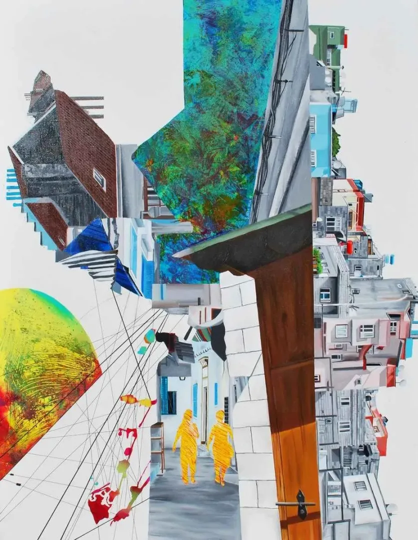 Bu eser ARDA SELİM tarafından 2015 yılında 116x89 cm ölçülerinde Tuval üzeri akrilik boya tekniği ile yapılmıştır.