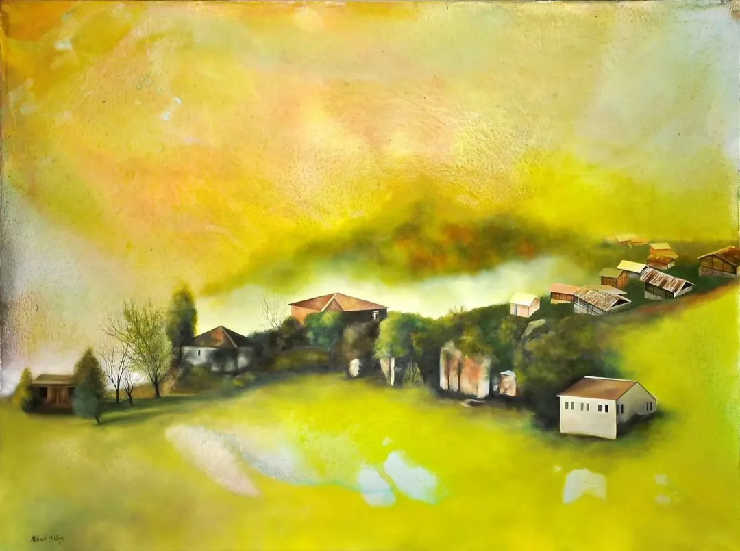 Bu eser MEHMET YILDIRIM tarafından 2015 yılında 89x116 cm ölçülerinde Tuval üzeri yağlı boya tekniği ile yapılmıştır.