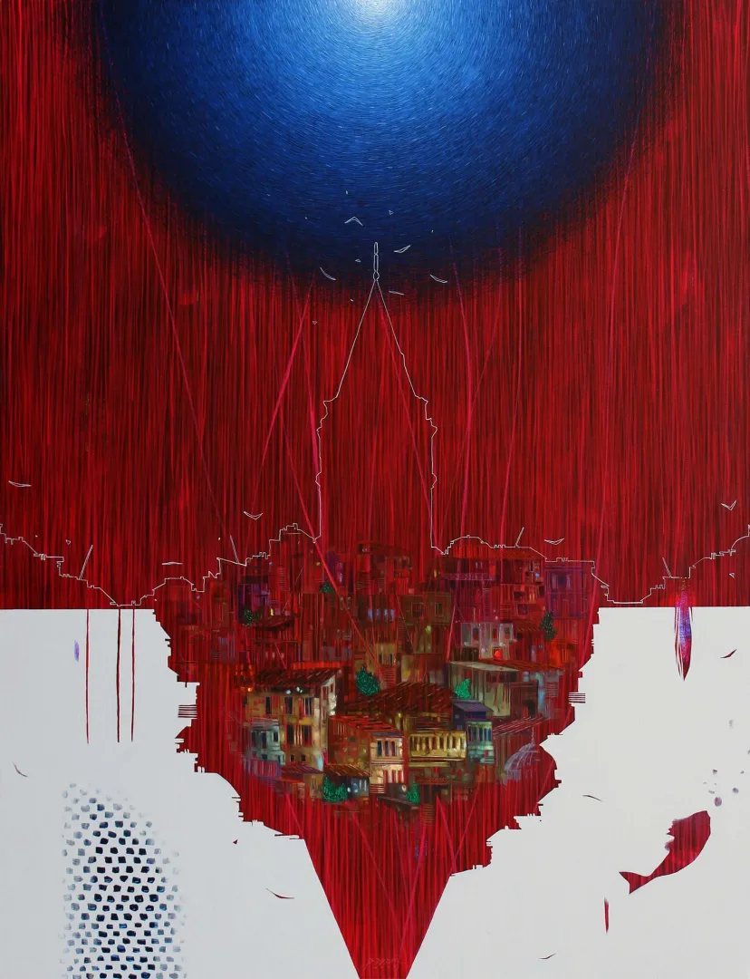 BAKİ BODUR — 2015 Bu eser BAKİ BODUR tarafından 2015 yılında 116x89 cm ölçülerinde Tuval üzeri yağlı boya tekniği ile yapılmıştır.