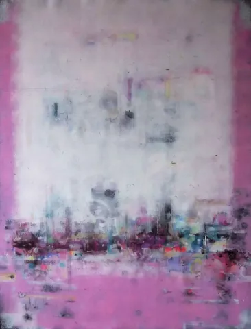 Bu eser DUYGU AYDOĞAN tarafından 2015 yılında 116x89 cm ölçülerinde Tuval üzeri akrilik boya tekniği ile yapılmıştır.