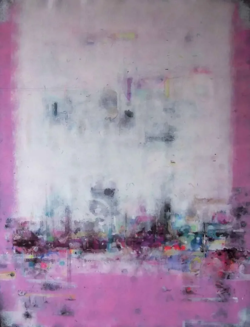 Bu eser DUYGU AYDOĞAN tarafından 2015 yılında 116x89 cm ölçülerinde Tuval üzeri akrilik boya tekniği ile yapılmıştır.
