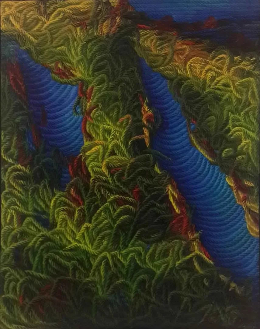 AHMET YEŞİL — 2015 Bu eser AHMET YEŞİL tarafından 2015 yılında 116x89 cm ölçülerinde Tuval üzeri yağlı boya tekniği ile yapılmıştır.
