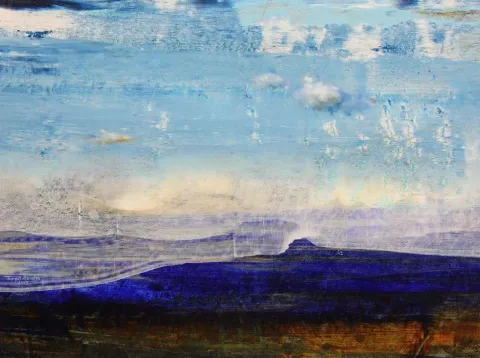 "İsimsiz" eseri TURGUT AKARSU tarafından 2015 yılında 30x40 cm ölçülerinde Tuval üzeri yağlı boya tekniği ile yapılmıştır.