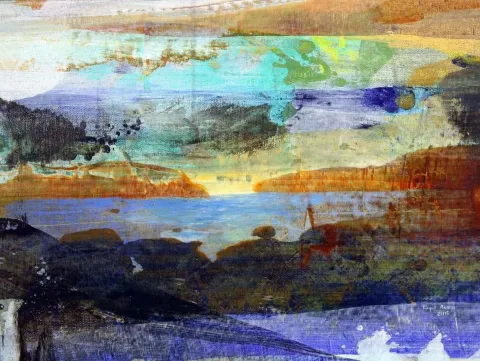 "İsimsiz" eseri TURGUT AKARSU tarafından 2015 yılında 30x40 cm ölçülerinde Tuval üzeri yağlı boya tekniği ile yapılmıştır.