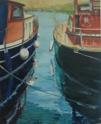 VASIF PEHLİVANOĞLU — “Isimsiz”, 2013 "Isimsiz" eseri VASIF PEHLİVANOĞLU tarafından 2013 yılında 110x90 cm ölçülerinde Tuval üzeri yağlı boya tekniği ile yapılmıştır.