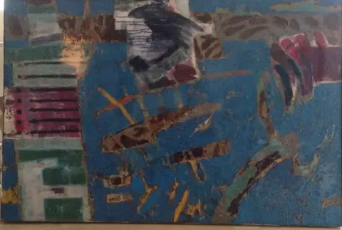 VEDAT ÖRS — “Untitled” "İsimsiz" eseri VEDAT ÖRS tarafından 100x150 cm ölçülerinde Tuval üzeri karışık teknik tekniği ile yapılmıştır.