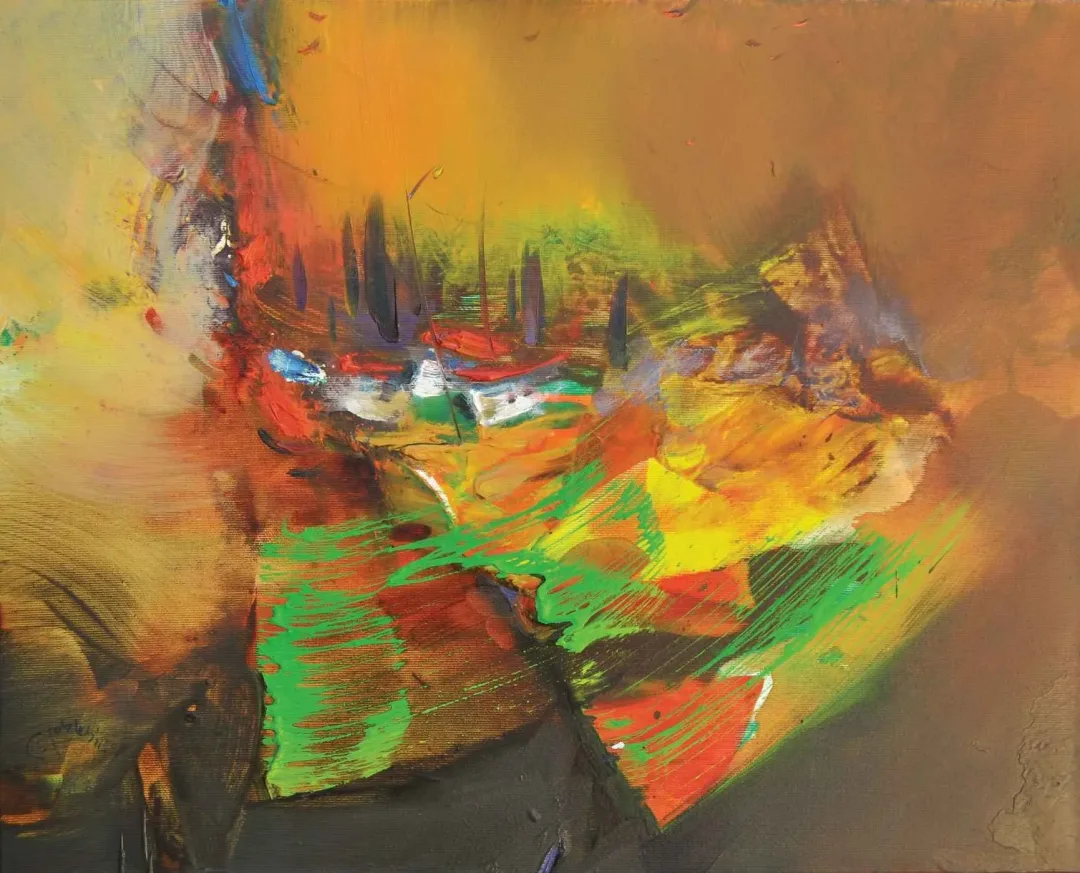 SERDAR LEBLEBİCİ — 2014 Bu eser SERDAR LEBLEBİCİ tarafından 2014 yılında 40x50 cm ölçülerinde Tuval üzeri yağlı boya tekniği ile yapılmıştır.