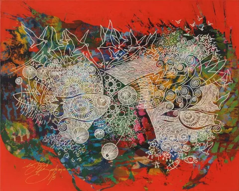 ENGİN KORKMAZ — 2015 Bu eser ENGİN KORKMAZ tarafından 2015 yılında 40x50 cm ölçülerinde Tuval üzeri akrilik boya tekniği ile yapılmıştır.