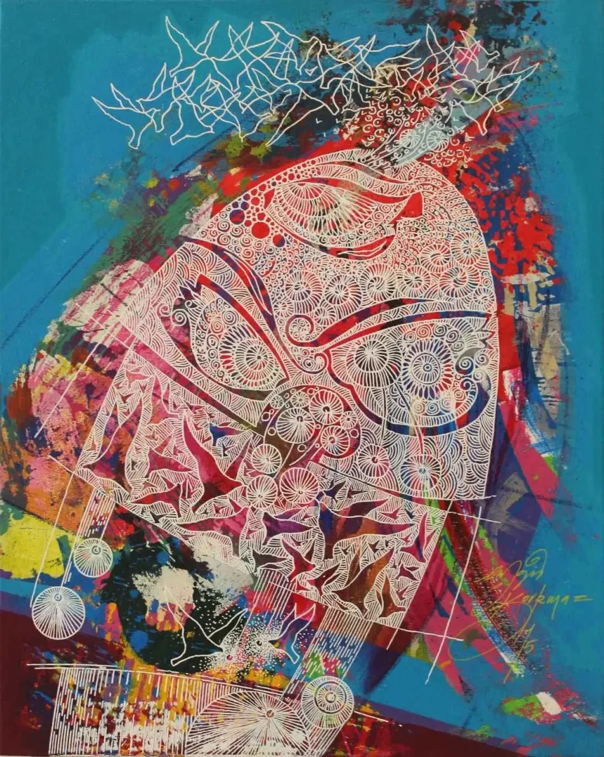 ENGİN KORKMAZ — 2015 Bu eser ENGİN KORKMAZ tarafından 2015 yılında 50x40 cm ölçülerinde Tuval üzeri akrilik boya tekniği ile yapılmıştır.