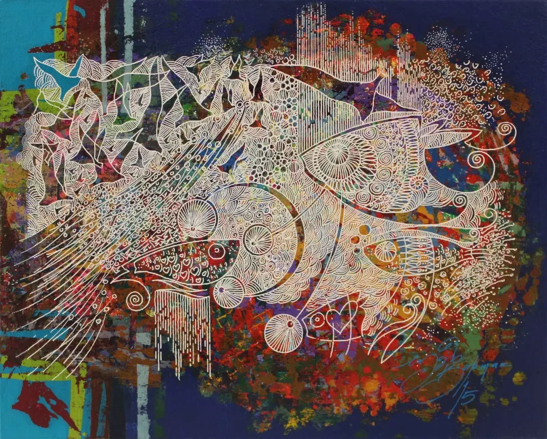 ENGİN KORKMAZ — 2015 Bu eser ENGİN KORKMAZ tarafından 2015 yılında 40x50 cm ölçülerinde Tuval üzeri akrilik boya tekniği ile yapılmıştır.