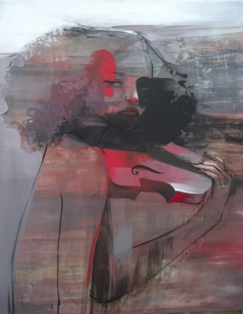 HAKAN ERASLAN — 2015 Bu eser HAKAN ERASLAN tarafından 2015 yılında 50x40 cm ölçülerinde Tuval üzeri akrilik boya tekniği ile yapılmıştır.