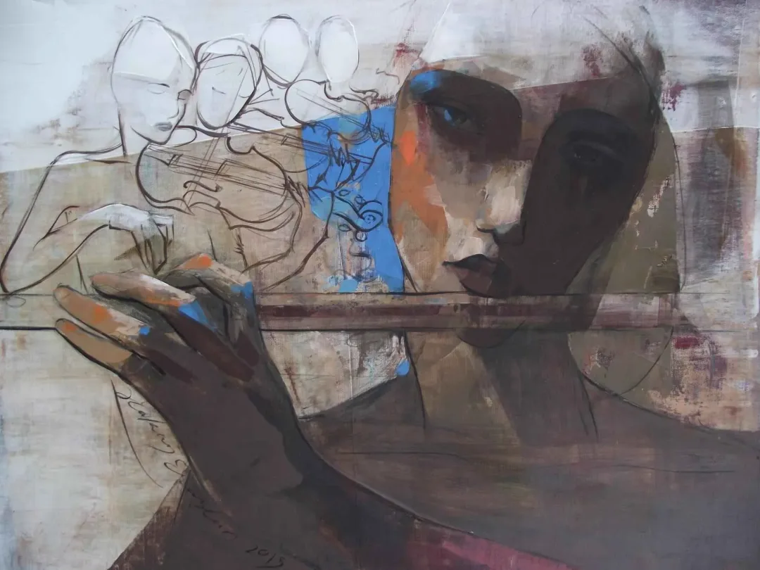 HAKAN ERASLAN — 2015 Bu eser HAKAN ERASLAN tarafından 2015 yılında 40x50 cm ölçülerinde Tuval üzeri akrilik boya tekniği ile yapılmıştır.