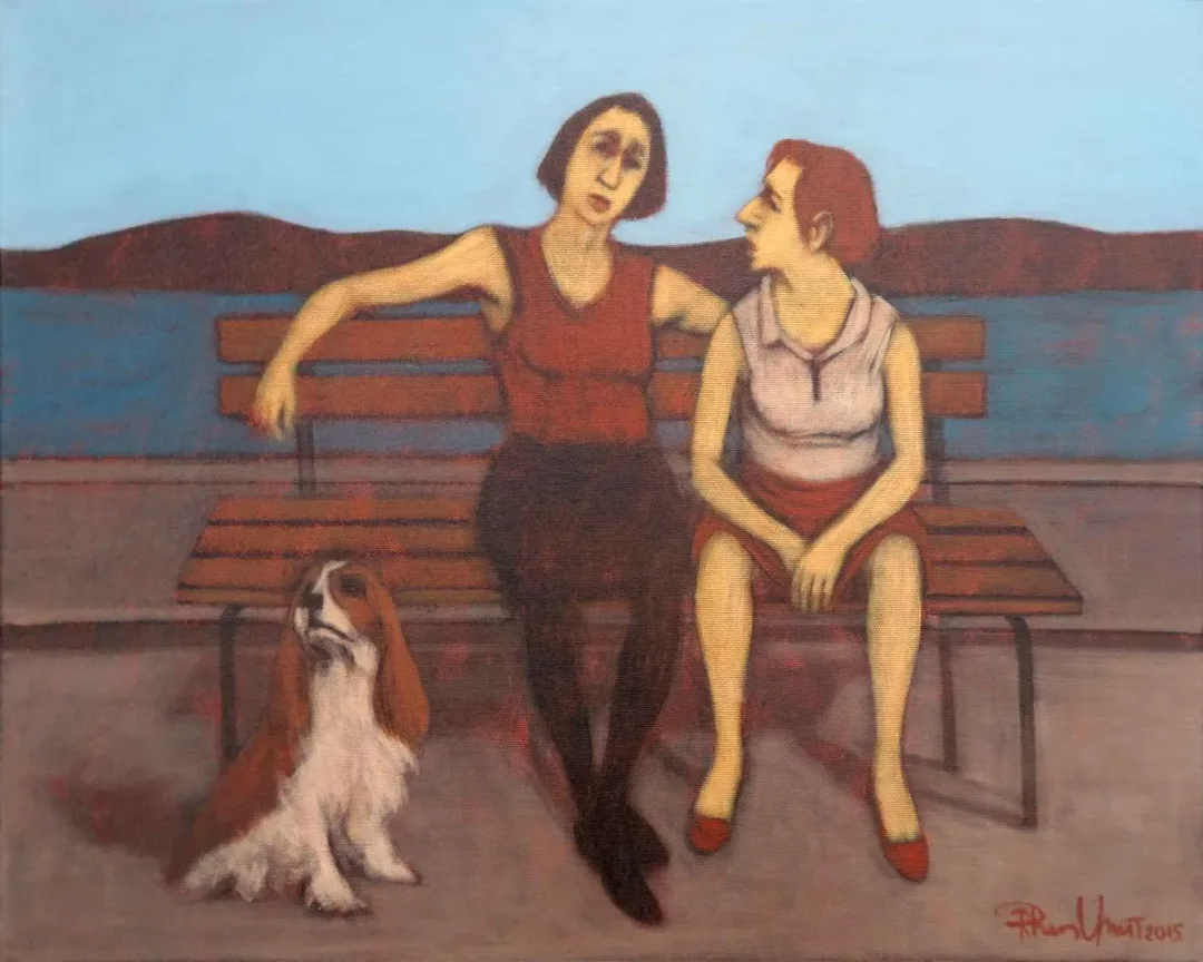 ORHAN UMUT — 2015 Bu eser ORHAN UMUT tarafından 2015 yılında 40x50 cm ölçülerinde Tuval üzeri akrilik boya tekniği ile yapılmıştır.