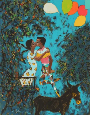 KADİR ÖZTOPRAK — 2015 Bu eser KADİR ÖZTOPRAK tarafından 2015 yılında 50x40 cm ölçülerinde Tuval üzeri akrilik boya tekniği ile yapılmıştır.