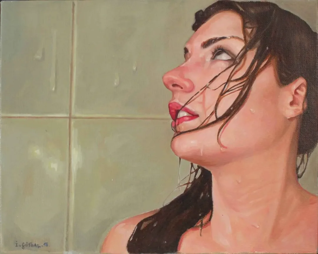 İLKNUR KAZAK — 2015 Bu eser İLKNUR KAZAK tarafından 2015 yılında 40x50 cm ölçülerinde Tuval üzeri yağlı boya tekniği ile yapılmıştır.