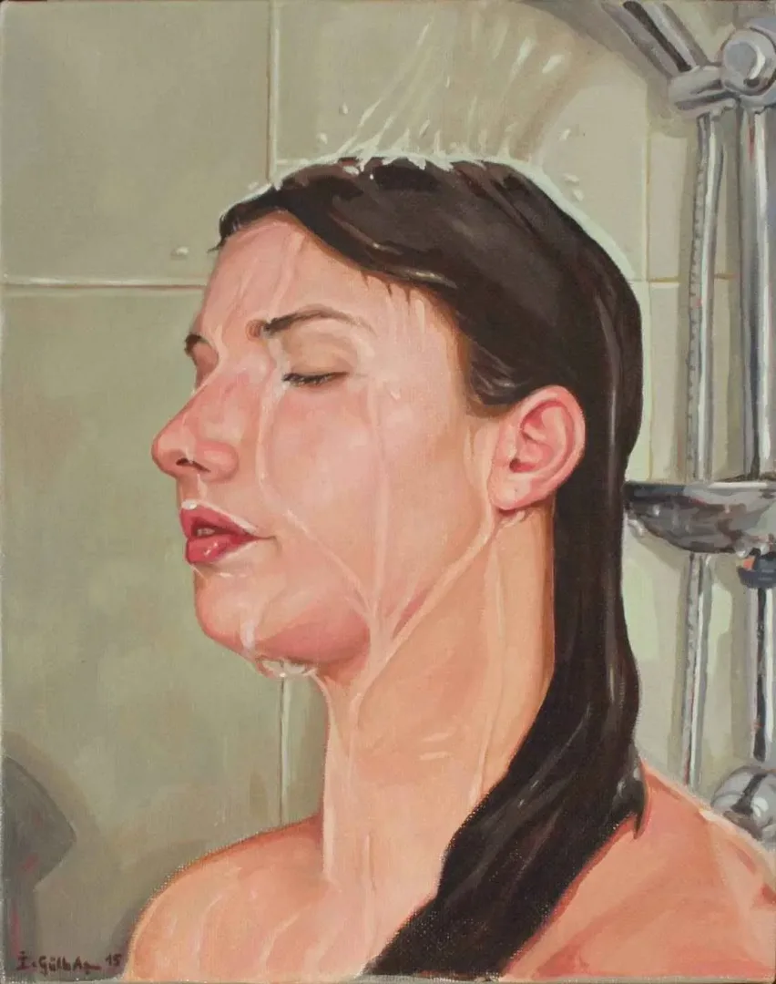 İLKNUR KAZAK — 2015 Bu eser İLKNUR KAZAK tarafından 2015 yılında 40x50 cm ölçülerinde Tuval üzeri yağlı boya tekniği ile yapılmıştır.