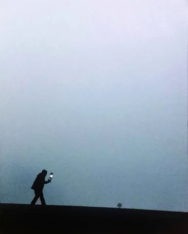 Bu eser METİN KALKIZOĞLU tarafından 2015 yılında 50x40 cm ölçülerinde Tuval üzeri akrilik boya tekniği ile yapılmıştır.