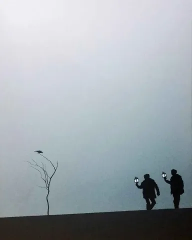 Bu eser METİN KALKIZOĞLU tarafından 2015 yılında 50x40 cm ölçülerinde Tuval üzeri akrilik boya tekniği ile yapılmıştır.