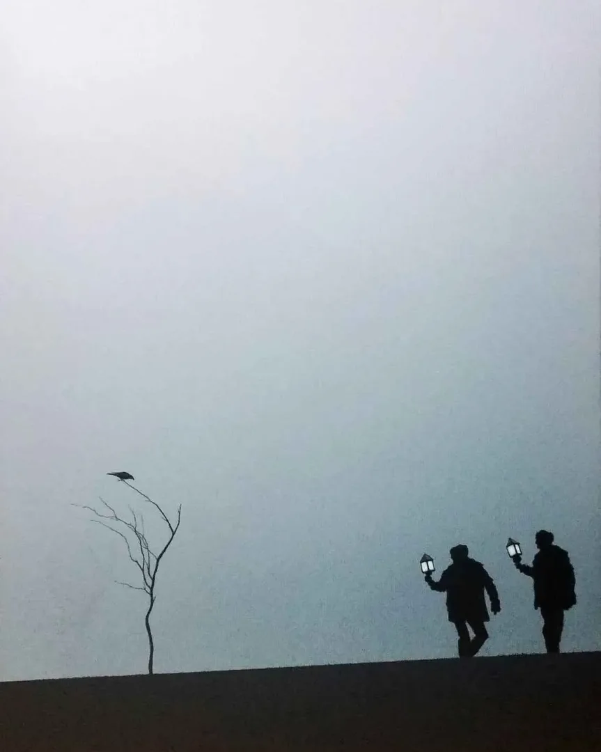 METİN KALKIZOĞLU — 2015 Bu eser METİN KALKIZOĞLU tarafından 2015 yılında 50x40 cm ölçülerinde Tuval üzeri akrilik boya tekniği ile yapılmıştır.
