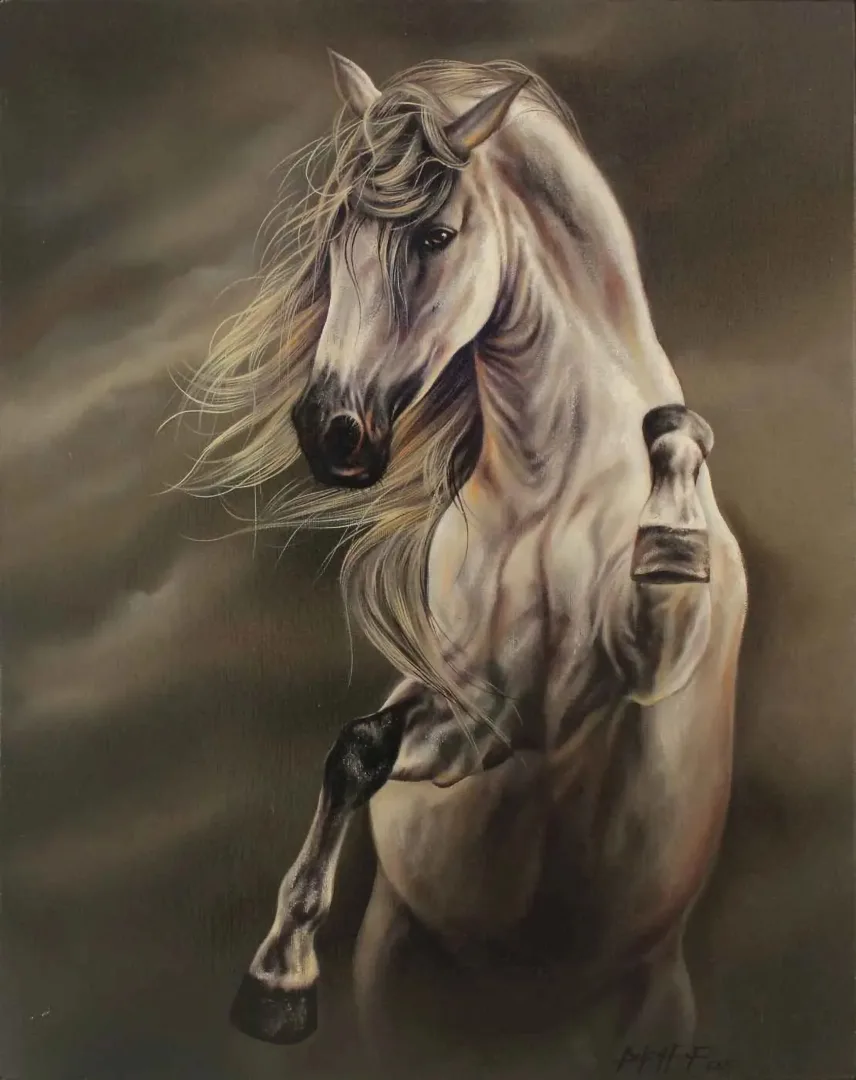 "İsimsiz" eseri BEHZAT FEYZULLAH tarafından 2015 yılında 50x40 cm ölçülerinde Tuval üzeri yağlı boya tekniği ile yapılmıştır.
