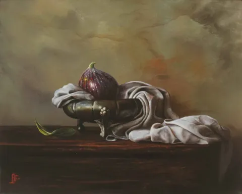 Bu eser HÜSEYİN FEYZULLAH tarafından 2015 yılında 40x50 cm ölçülerinde Tuval üzeri yağlı boya tekniği ile yapılmıştır.
