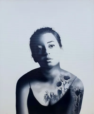 BERK ARIKAN — 2015 Bu eser BERK ARIKAN tarafından 2015 yılında 50x40 cm ölçülerinde Tuval üzeri akrilik boya tekniği ile yapılmıştır.