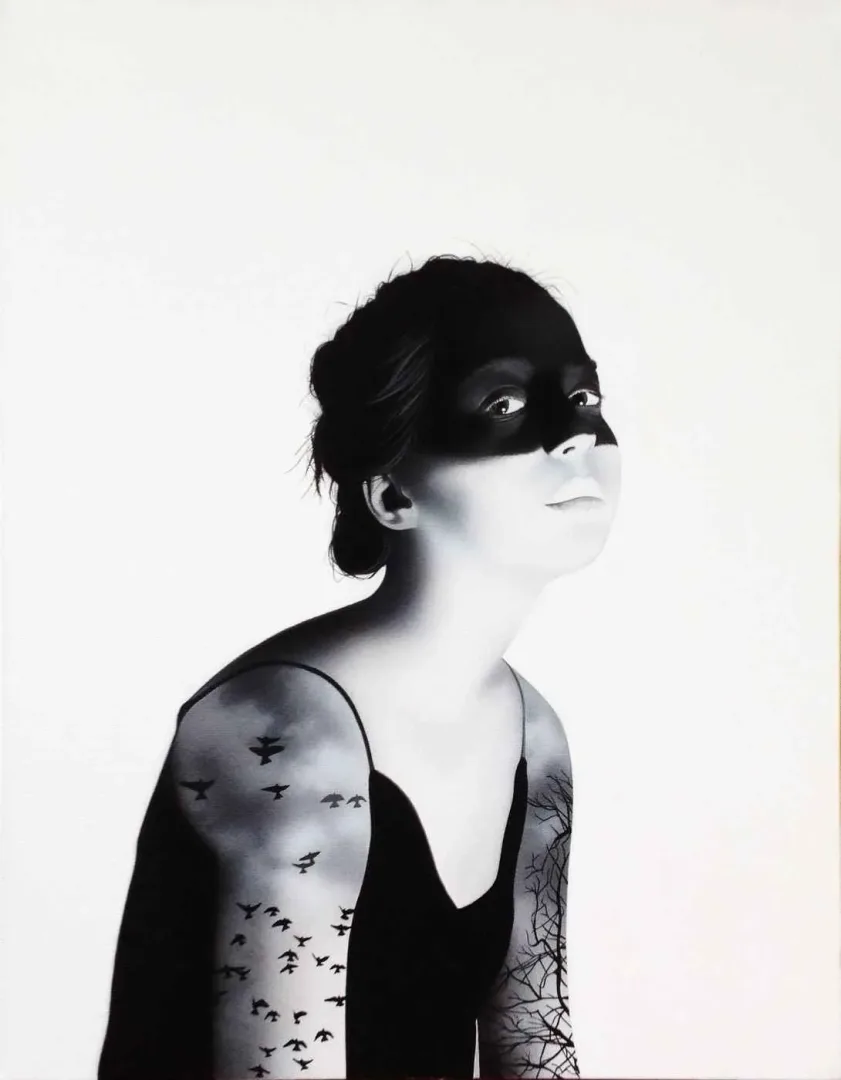 BERK ARIKAN — 2015 Bu eser BERK ARIKAN tarafından 2015 yılında 50x40 cm ölçülerinde Tuval üzeri akrilik boya tekniği ile yapılmıştır.