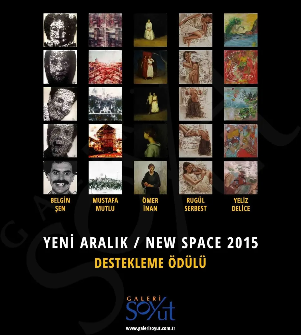 YENİ ARALIK 2015 — sergiden görünüm