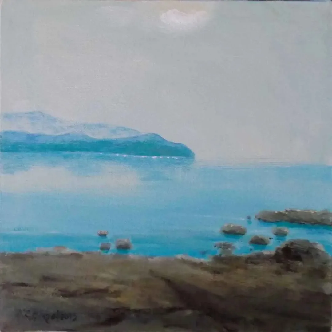 yakınlaştır "Görünüm" eseri CELAL BİNZET tarafından 2015 yılında 25x25 cm ölçülerinde Tuval üzeri yağlı boya tekniği ile yapılmıştır.