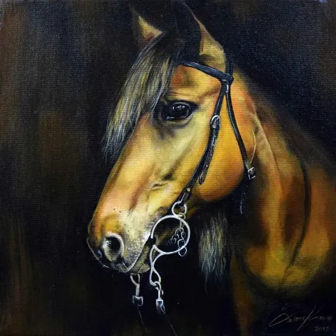 ÖZLEM KARA — “isimsiz”, 2015 "isimsiz" eseri ÖZLEM KARA tarafından 2015 yılında 25x25 cm ölçülerinde Tuval üzeri yağlı boya tekniği ile yapılmıştır.