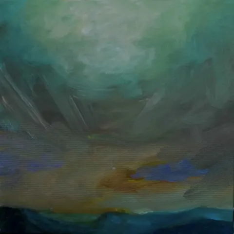 SEVİNÇ ÇİFTÇİ — “isimsiz”, 2015 "isimsiz" eseri SEVİNÇ ÇİFTÇİ tarafından 2015 yılında 25x25 cm ölçülerinde Tuval üzeri yağlı boya tekniği ile yapılmıştır.