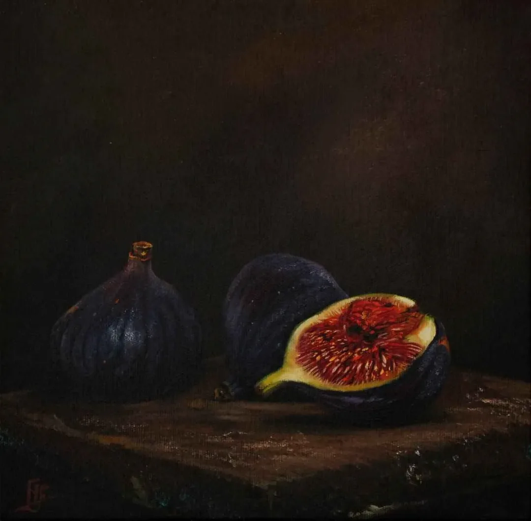 "isimsiz" eseri HÜSEYİN FEYZULLAH tarafından 2015 yılında 25x25 cm ölçülerinde Tuval üzeri yağlı boya tekniği ile yapılmıştır.