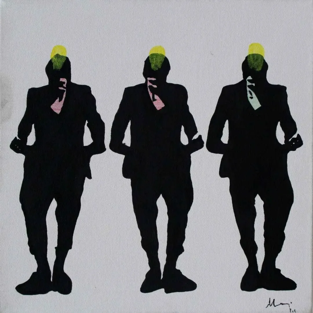 ALİCAN PINARBAŞI — “isimsiz”, 2015 "isimsiz" eseri ALİCAN PINARBAŞI tarafından 2015 yılında 25x25 cm ölçülerinde Tuval üzeri akrilik boya tekniği ile yapılmıştır.